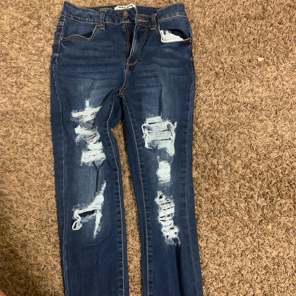 Skinny jeans